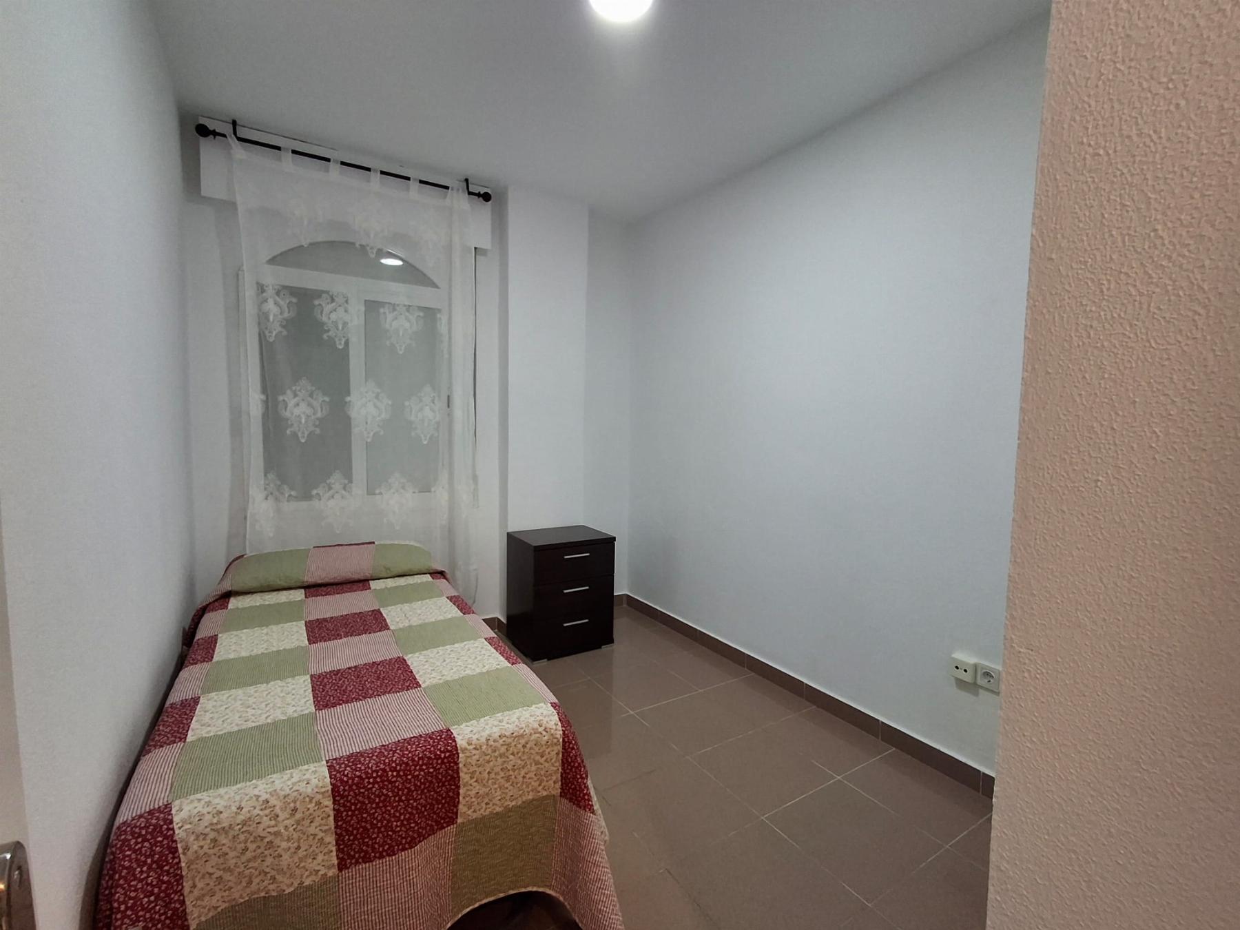 For rent of flat in El Puerto de Santa María