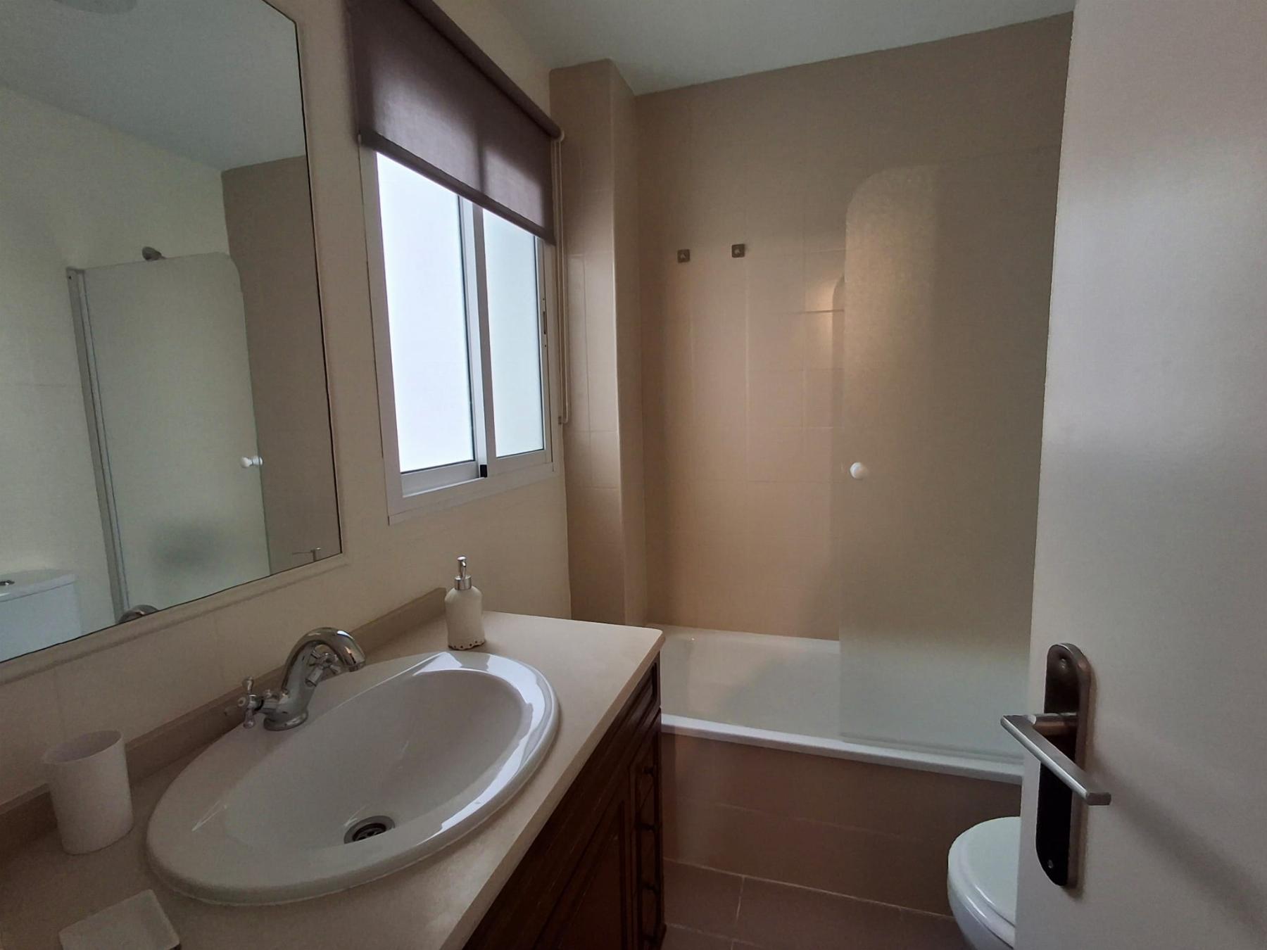 For rent of flat in El Puerto de Santa María
