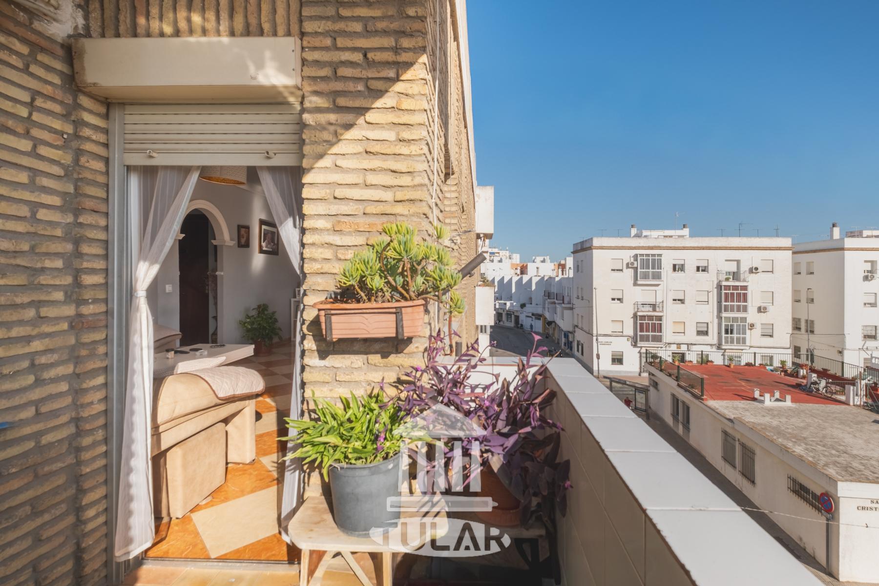 Venta de piso en El Puerto de Santa María