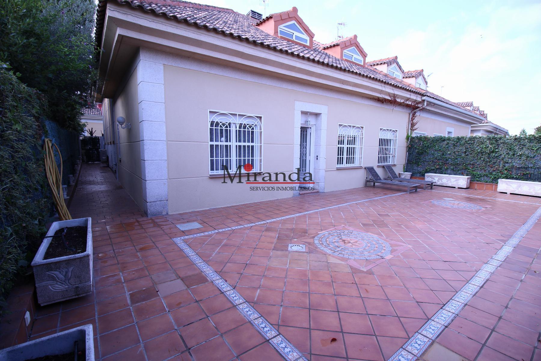Alquiler de chalet en Villaviciosa de Odón