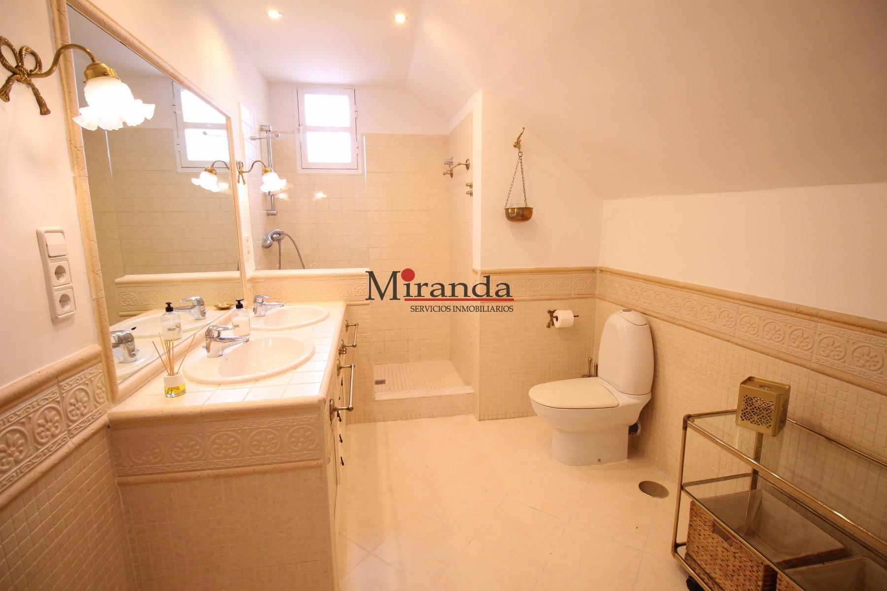 Baño suite