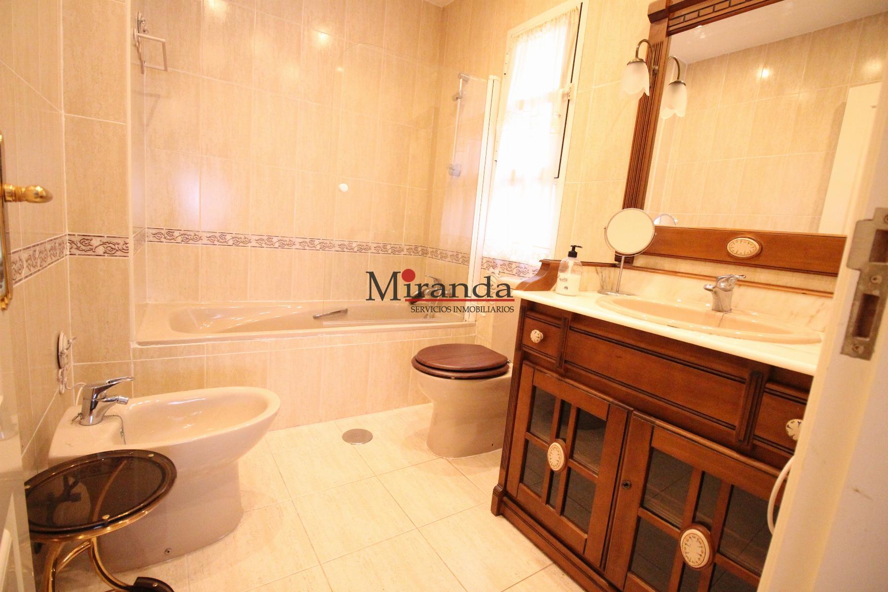 Baño suite
