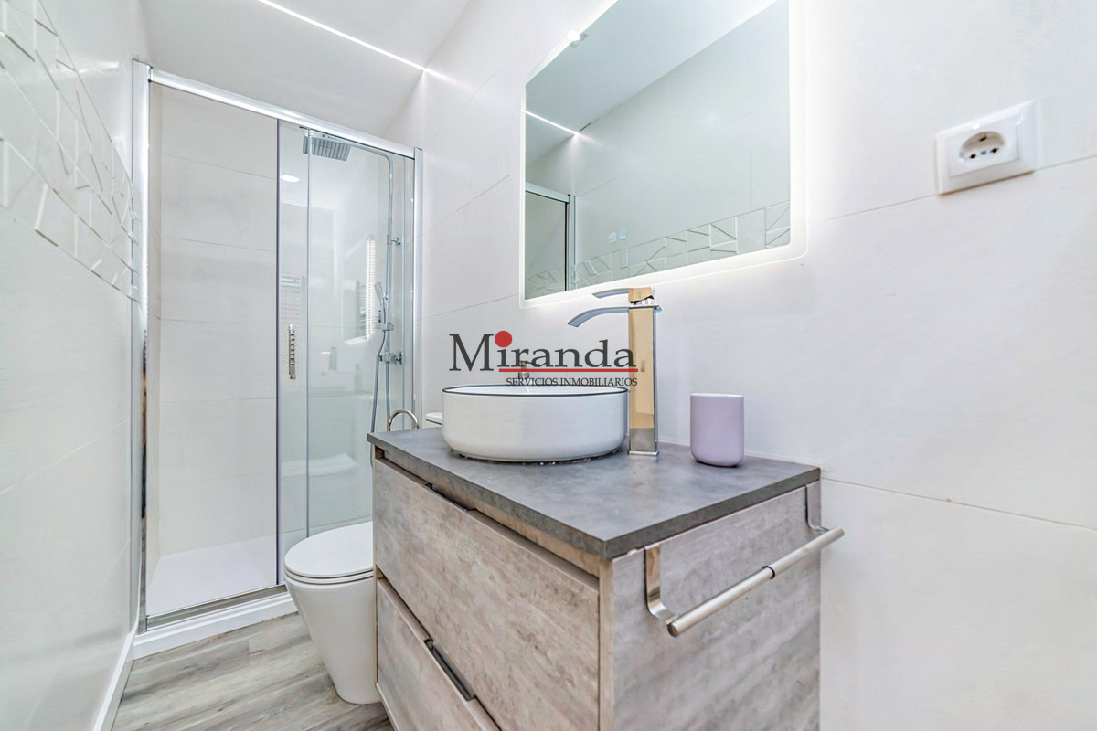 Baño suite