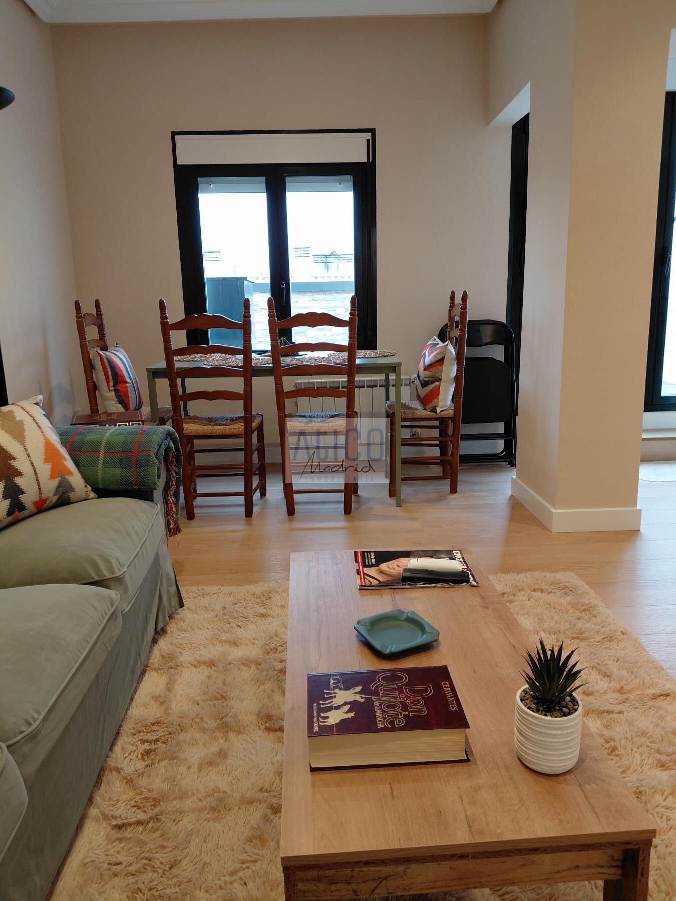 Alquiler de Ático en Madrid