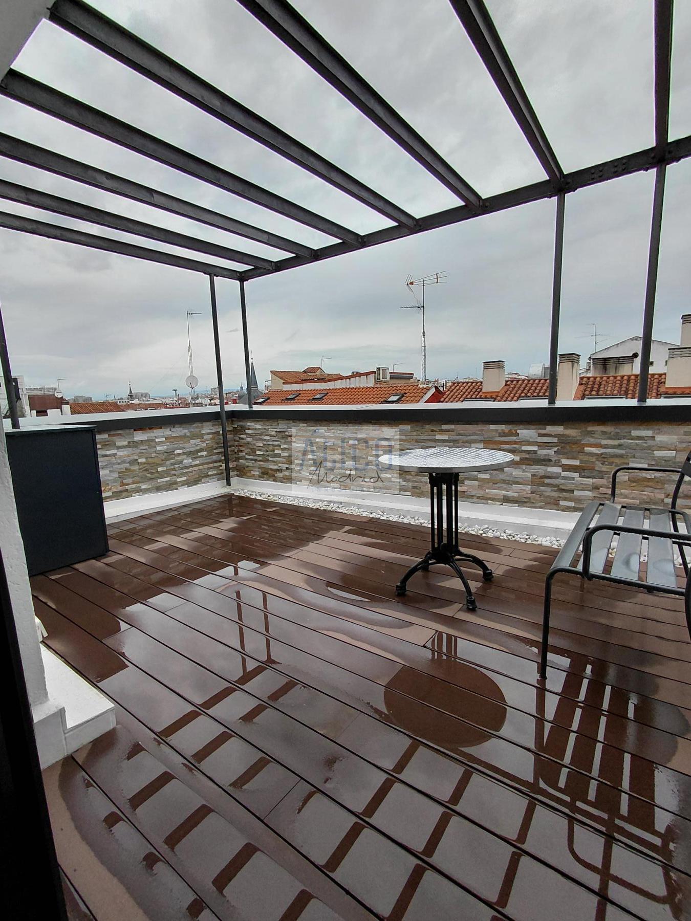 Alquiler de Ático en Madrid