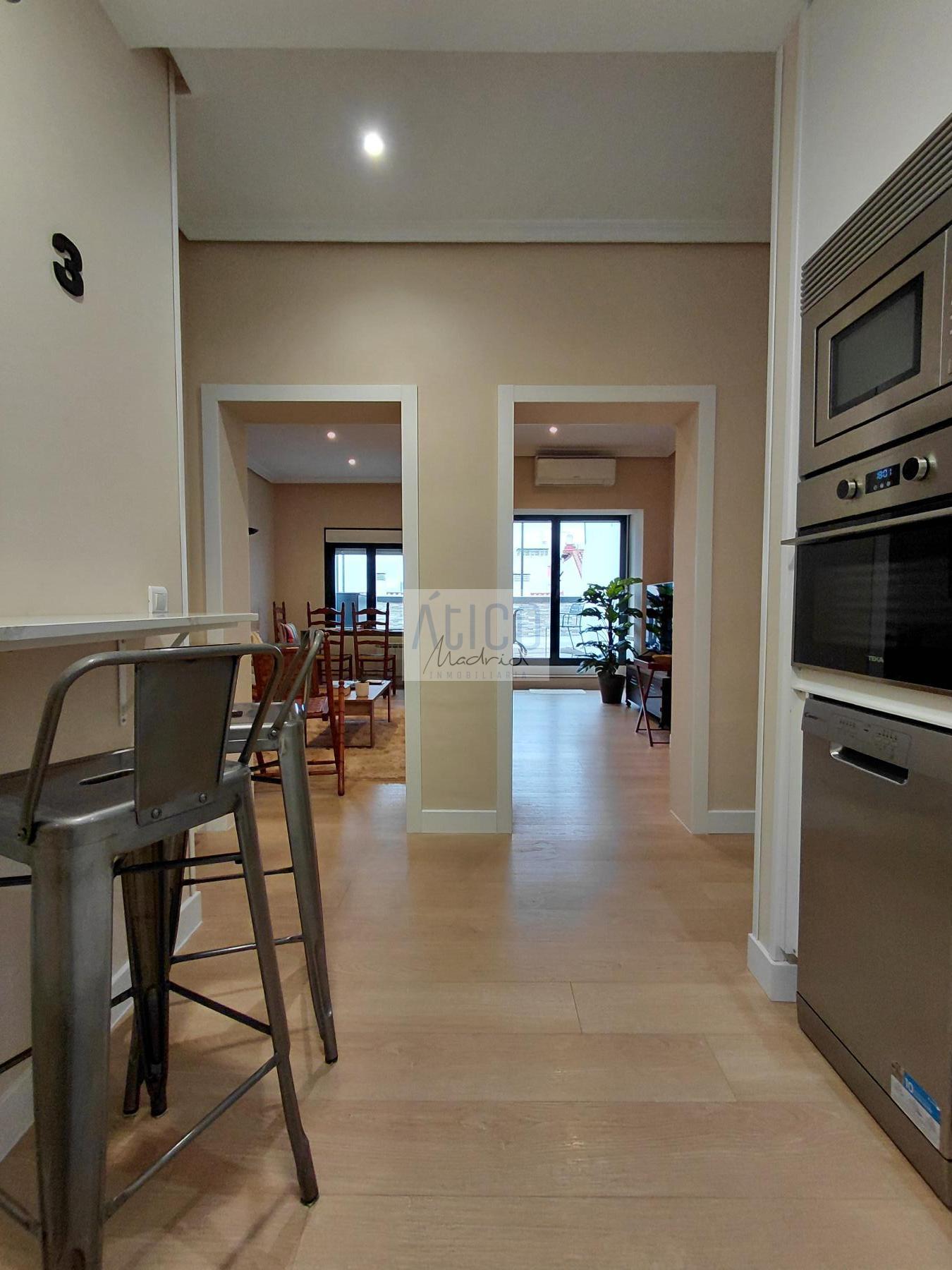 Alquiler de Ático en Madrid