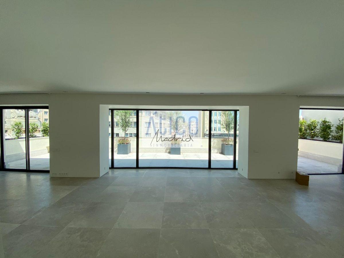 For rent of penthouse in Madrid