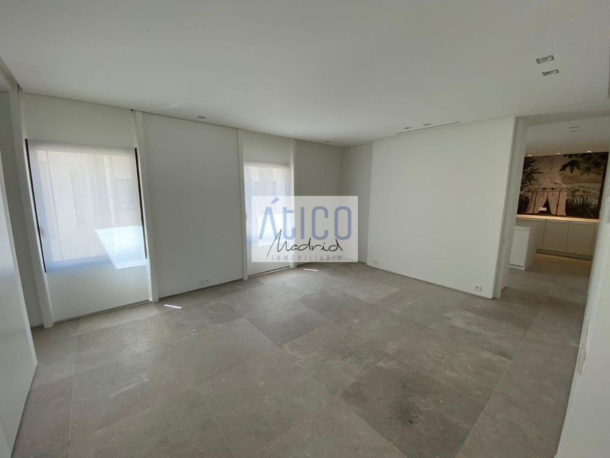 For rent of penthouse in Madrid