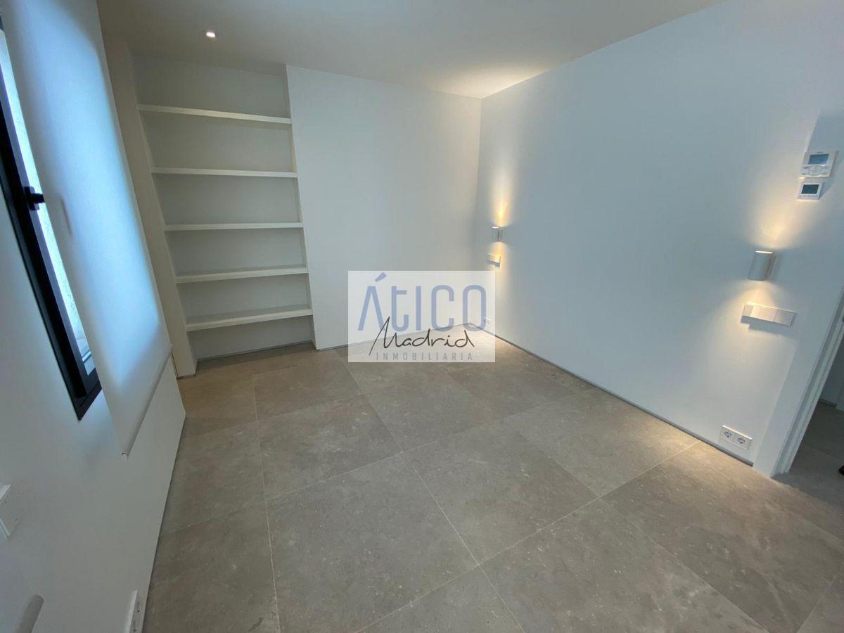 For rent of penthouse in Madrid