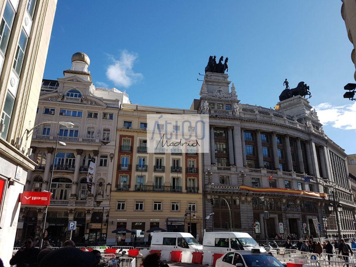 Alquiler de Ático en Madrid