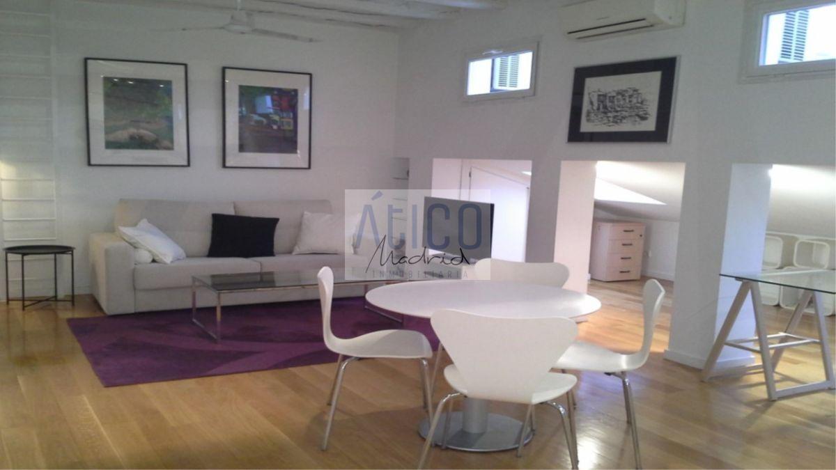 For rent of penthouse in Madrid