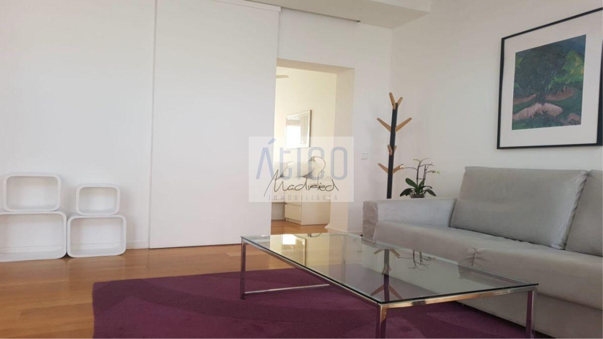 For rent of penthouse in Madrid