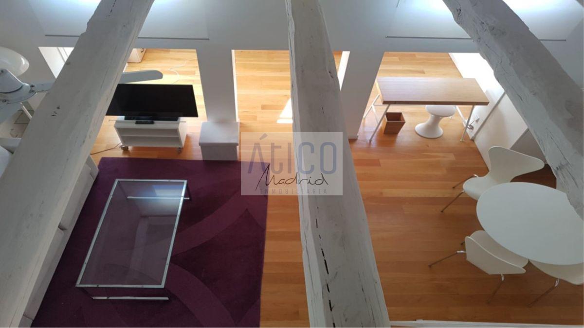 For rent of penthouse in Madrid