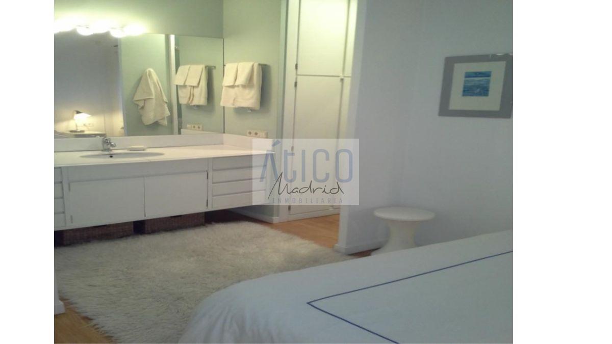 For rent of penthouse in Madrid