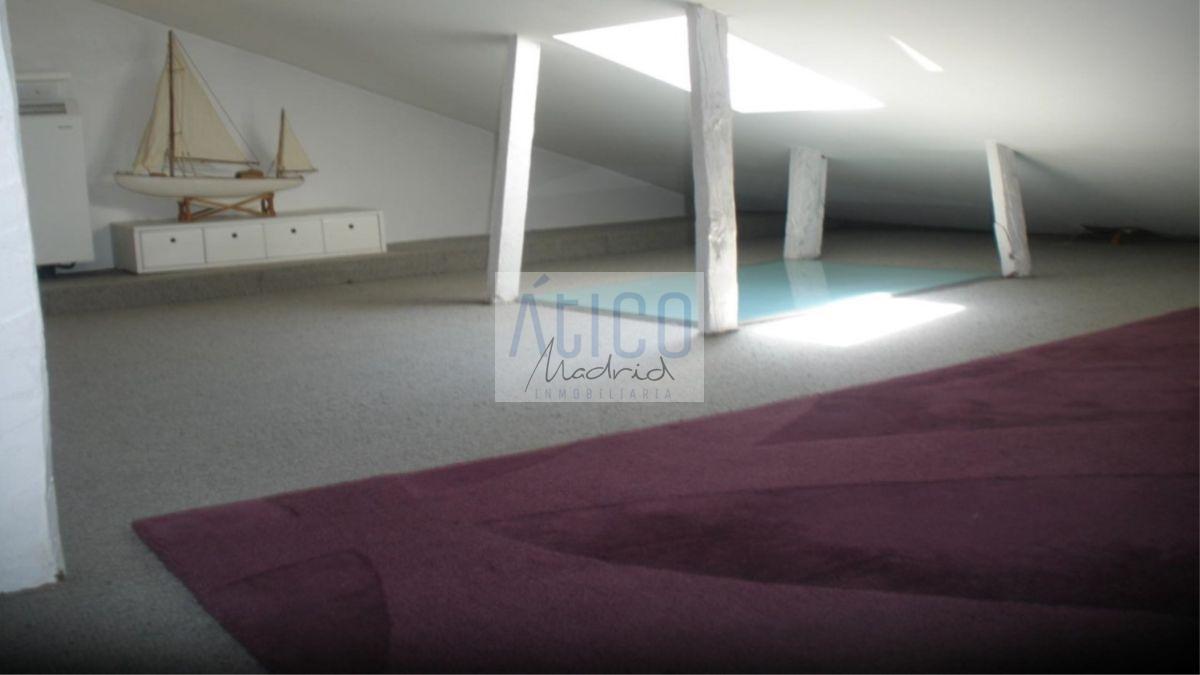 For rent of penthouse in Madrid