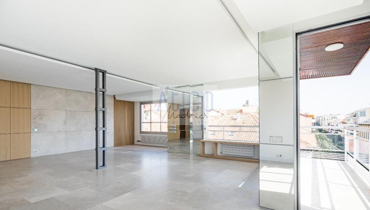 For rent of flat in Madrid