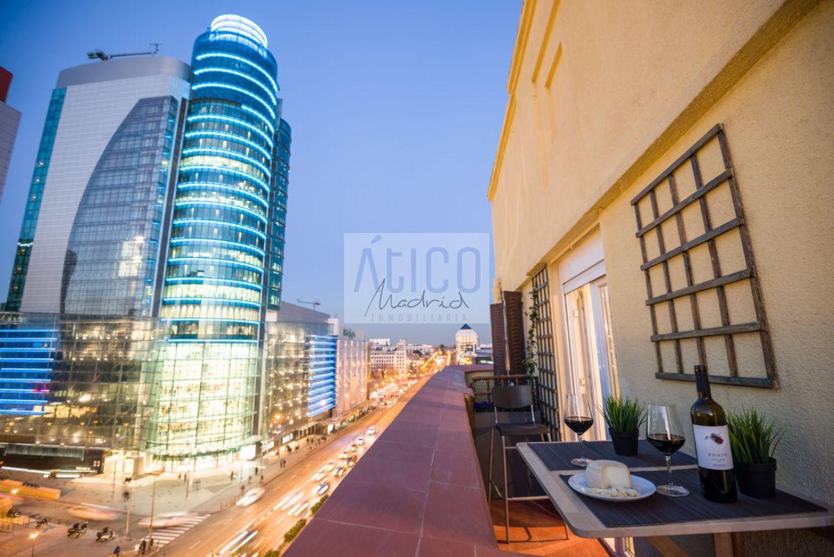 For rent of penthouse in Madrid