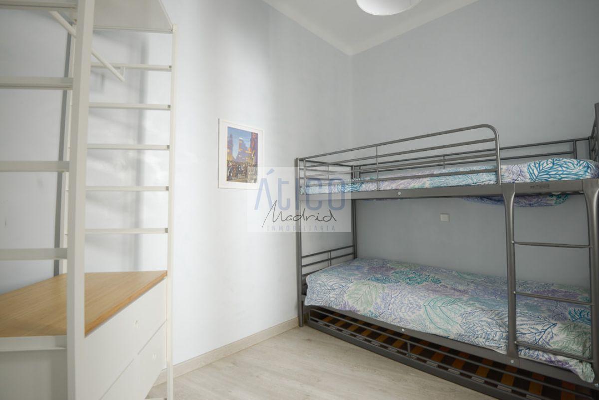 For rent of flat in Madrid