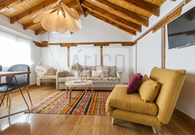For rent of penthouse in Madrid