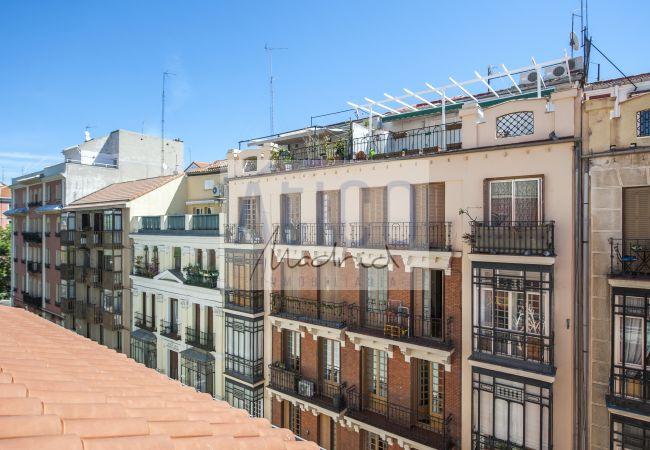 Alquiler de Ático en Madrid
