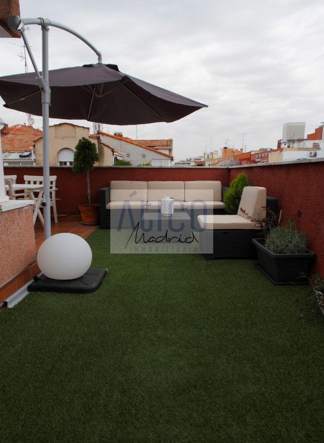 For rent of penthouse in Madrid