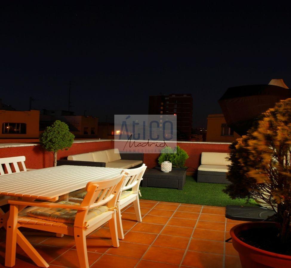 For rent of penthouse in Madrid