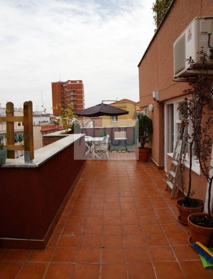 For rent of penthouse in Madrid