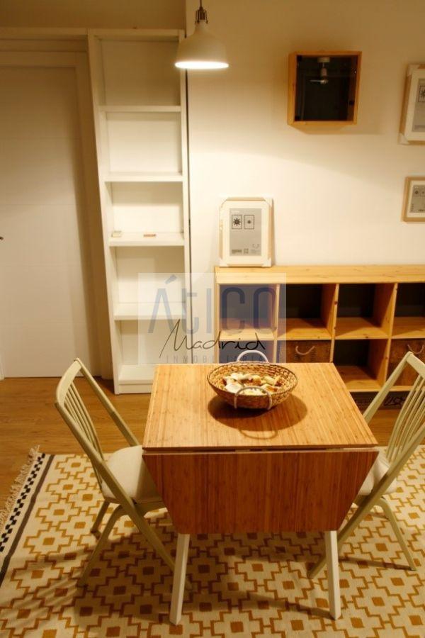 For rent of penthouse in Madrid