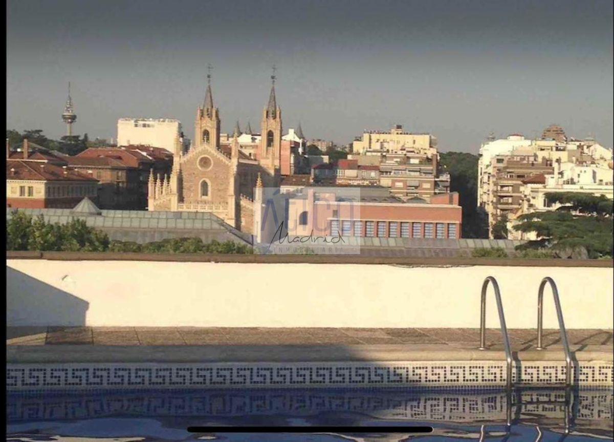 For rent of penthouse in Madrid