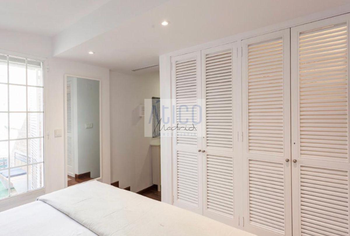 For rent of penthouse in Madrid