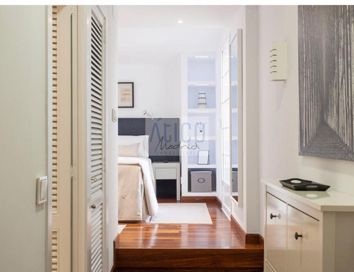 For rent of penthouse in Madrid