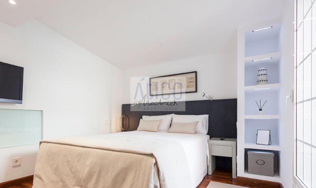For rent of penthouse in Madrid