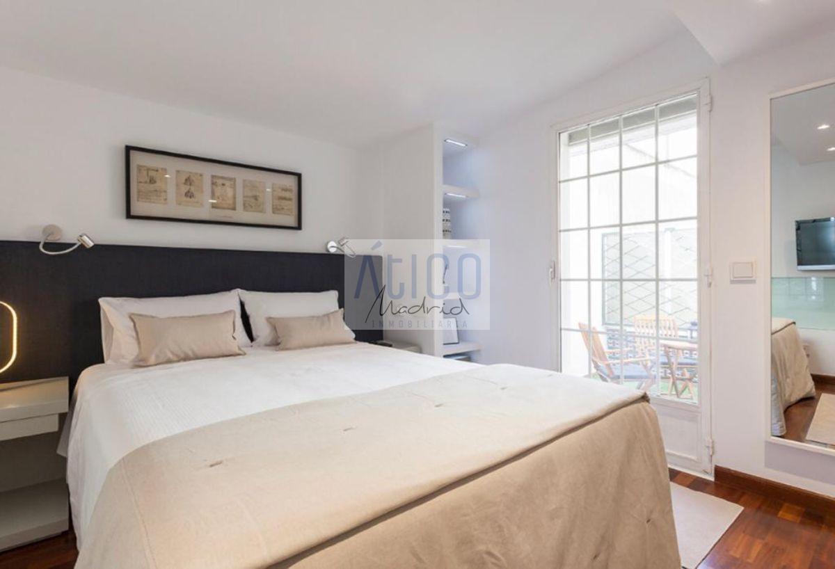 For rent of penthouse in Madrid