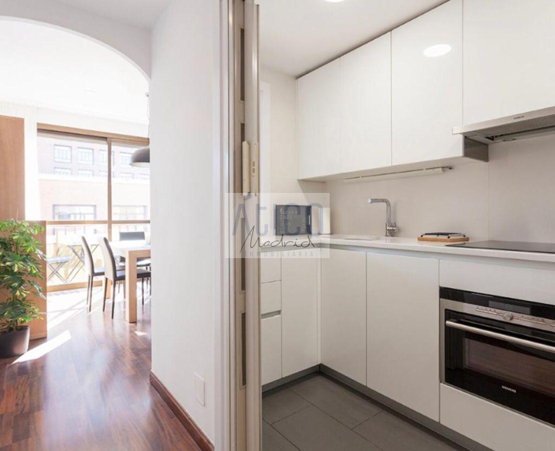 For rent of penthouse in Madrid