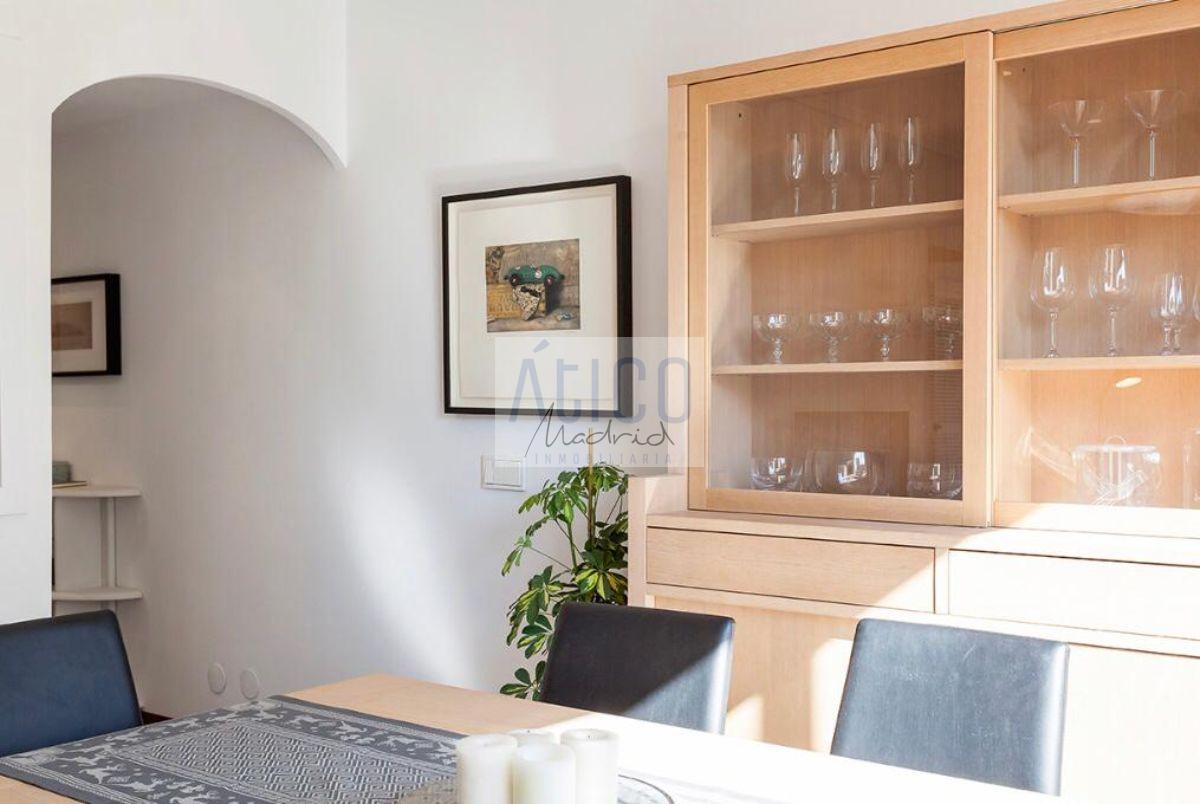 For rent of penthouse in Madrid