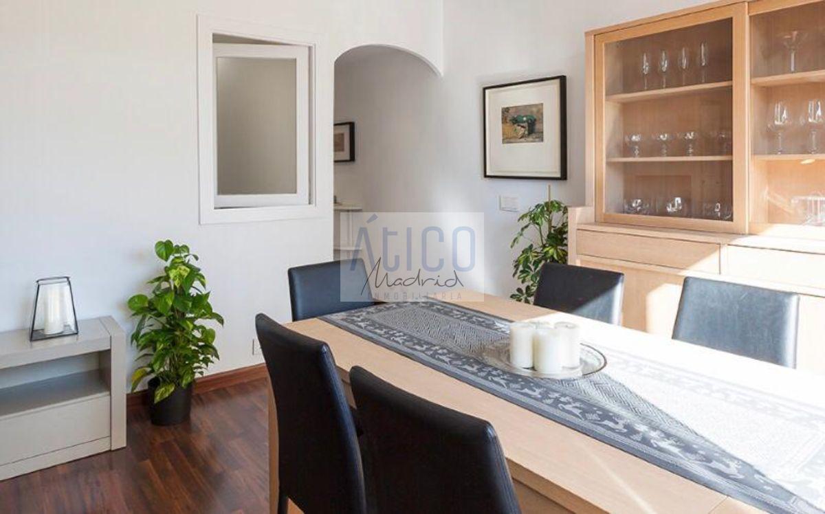 For rent of penthouse in Madrid