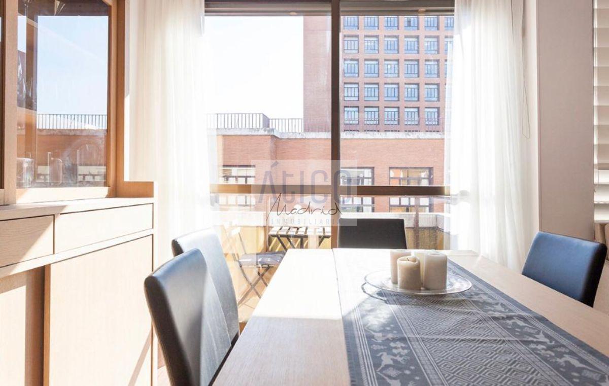 For rent of penthouse in Madrid