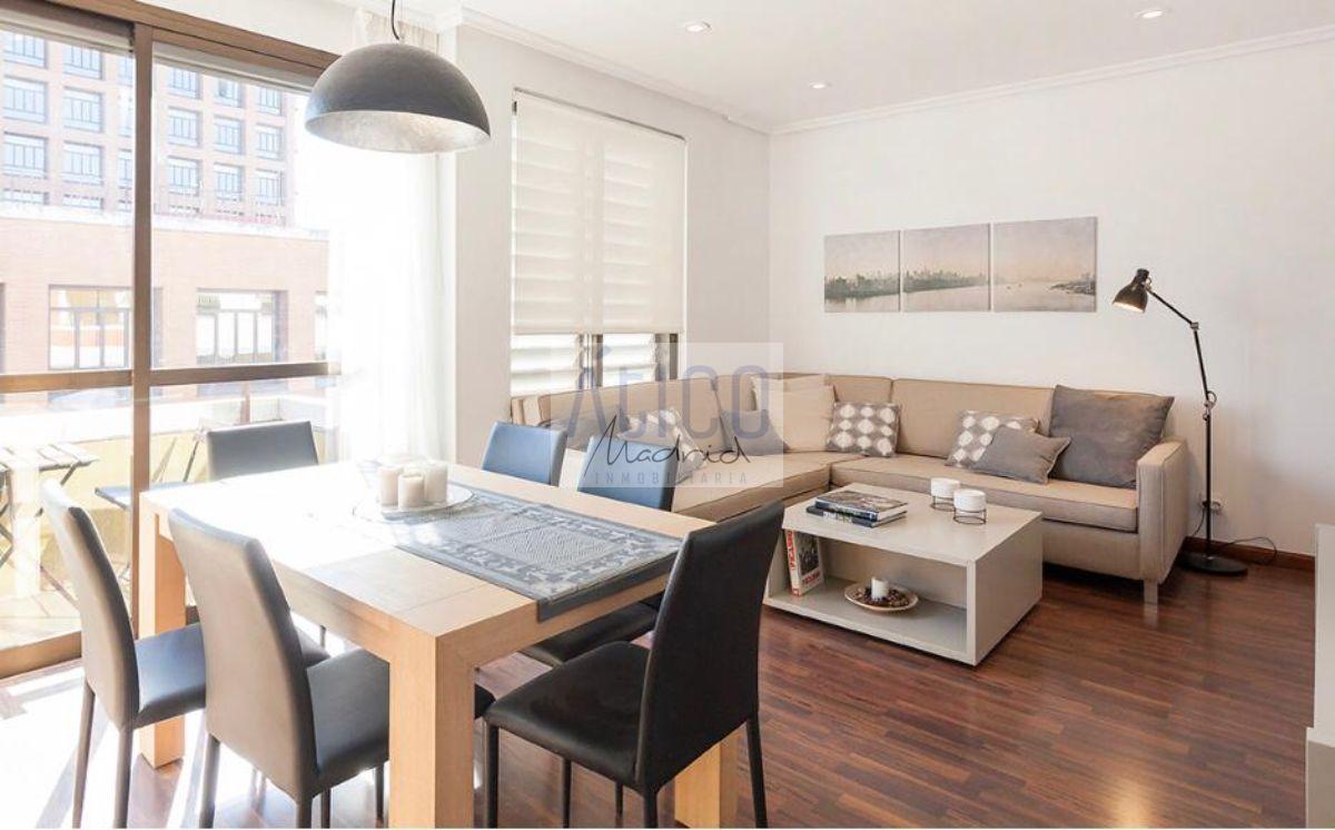For rent of penthouse in Madrid