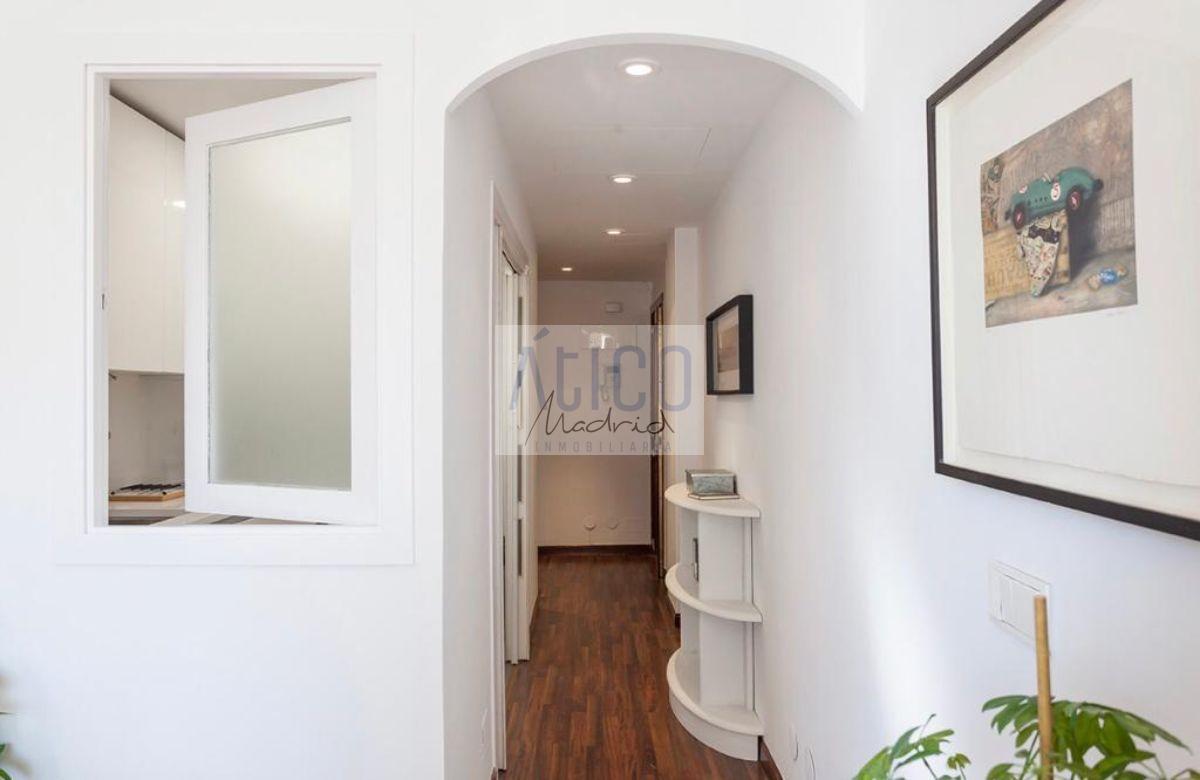 For rent of penthouse in Madrid