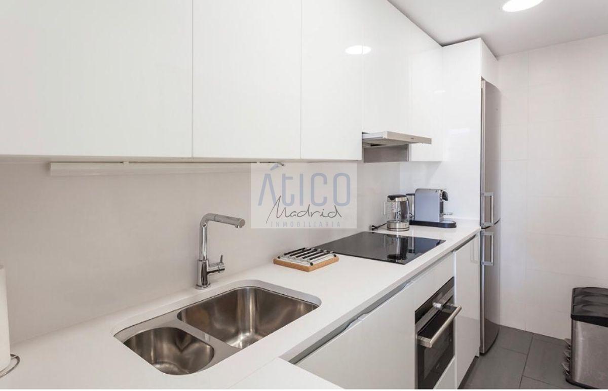 For rent of penthouse in Madrid