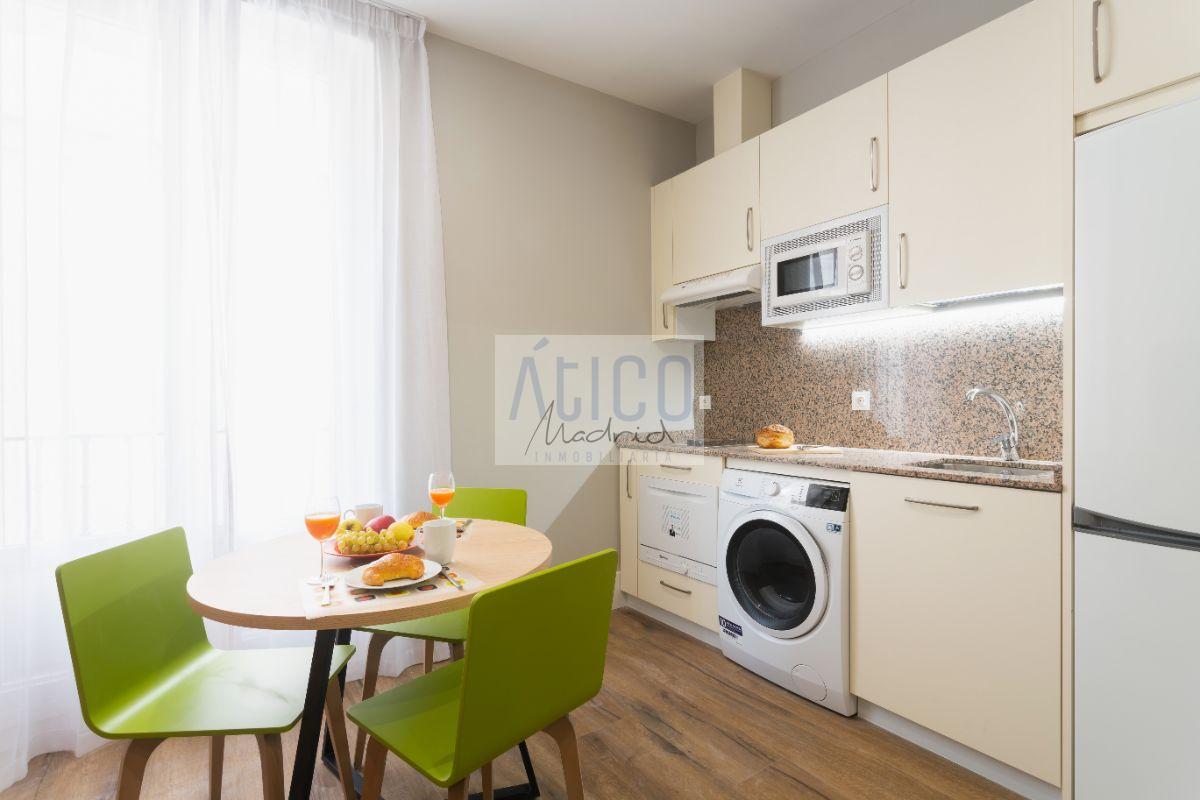 For rent of apartment in Madrid