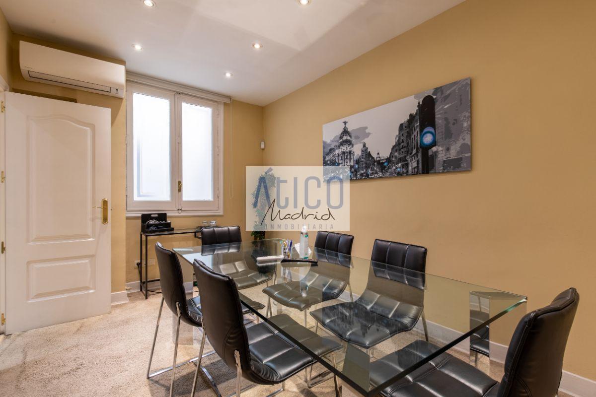For rent of office in Madrid