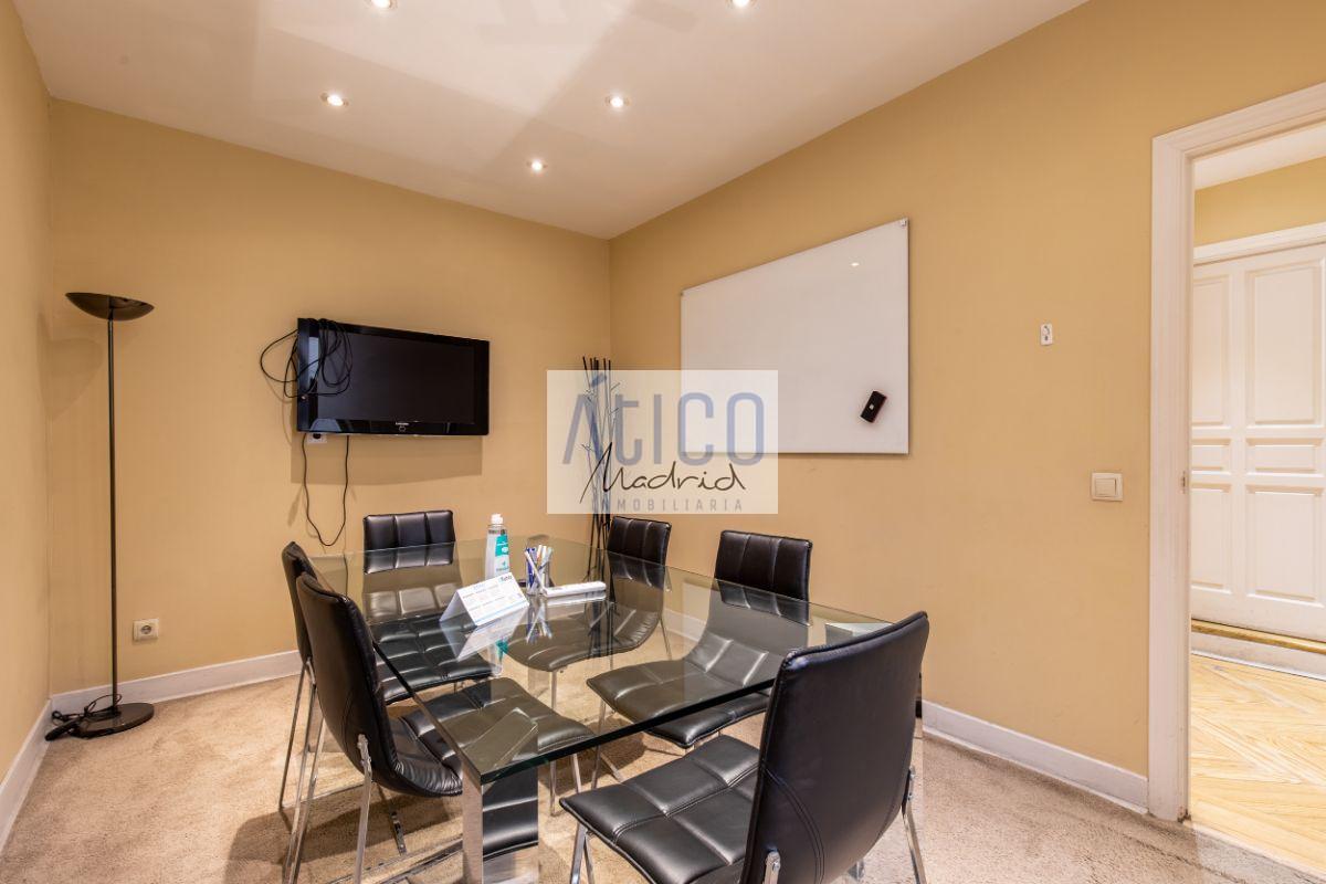 For rent of office in Madrid