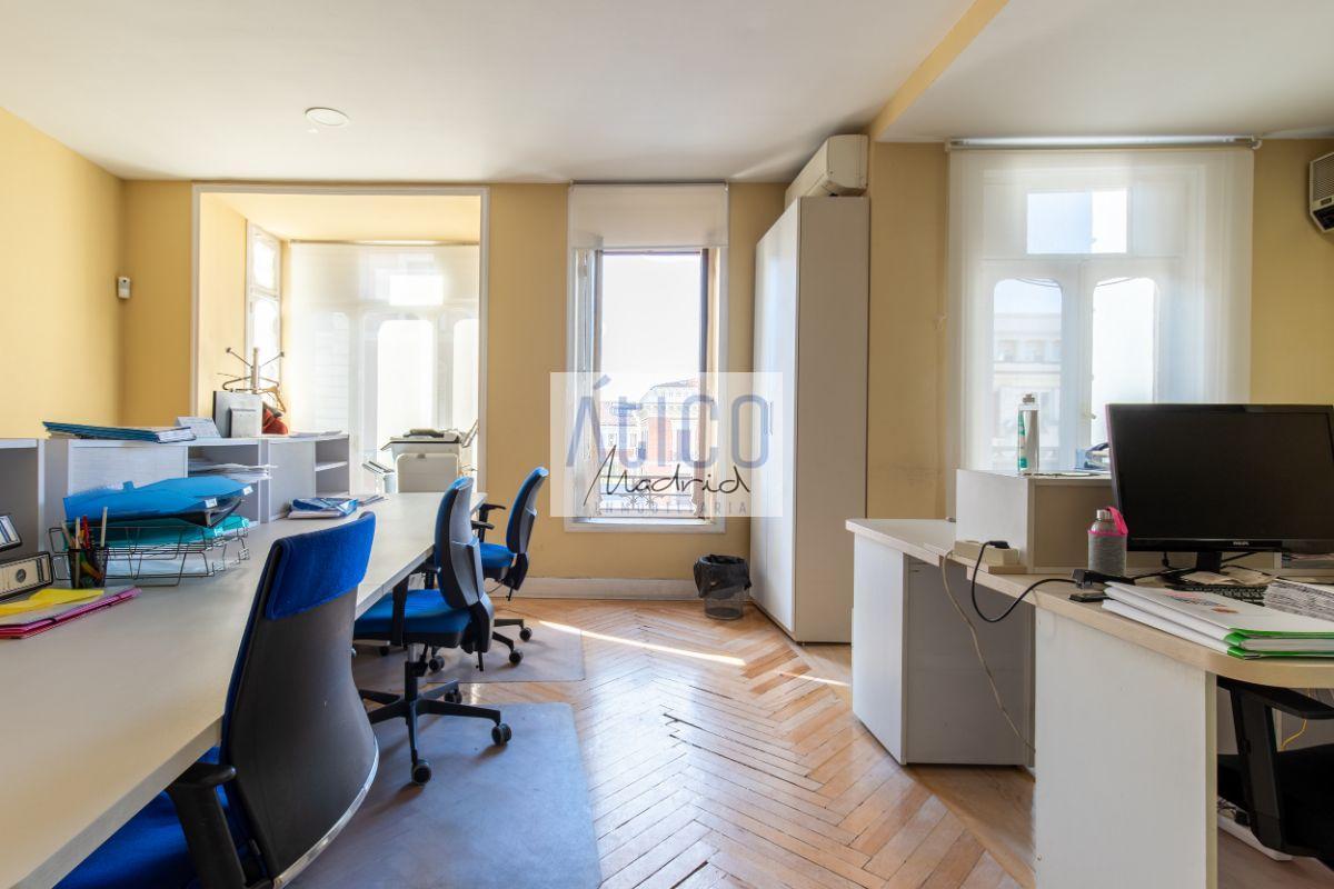 For rent of office in Madrid