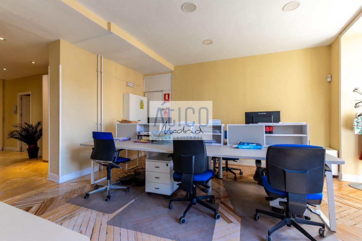 For rent of office in Madrid