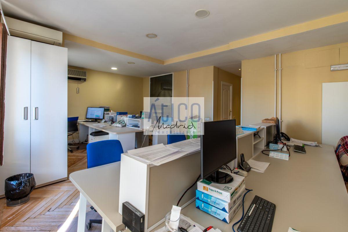 For rent of office in Madrid