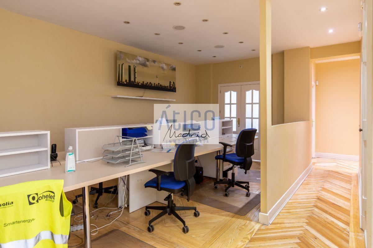 For rent of office in Madrid