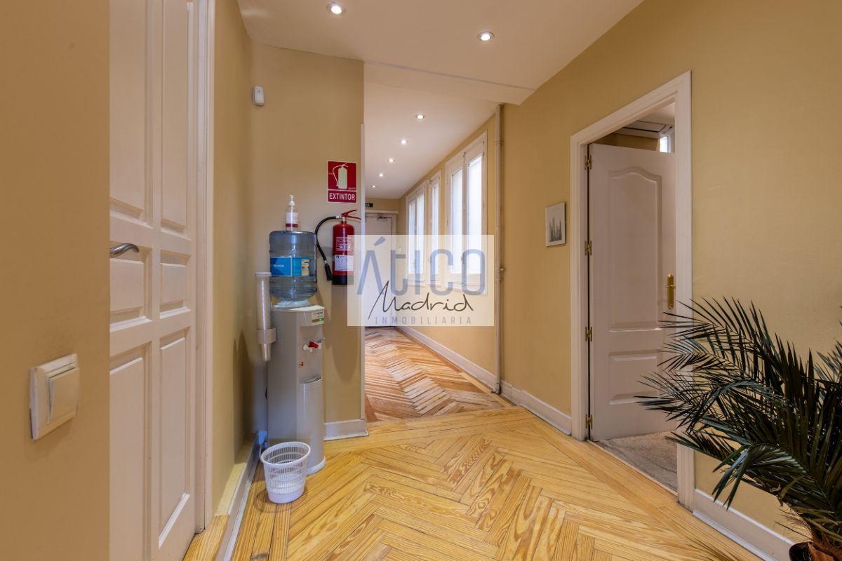 For rent of office in Madrid