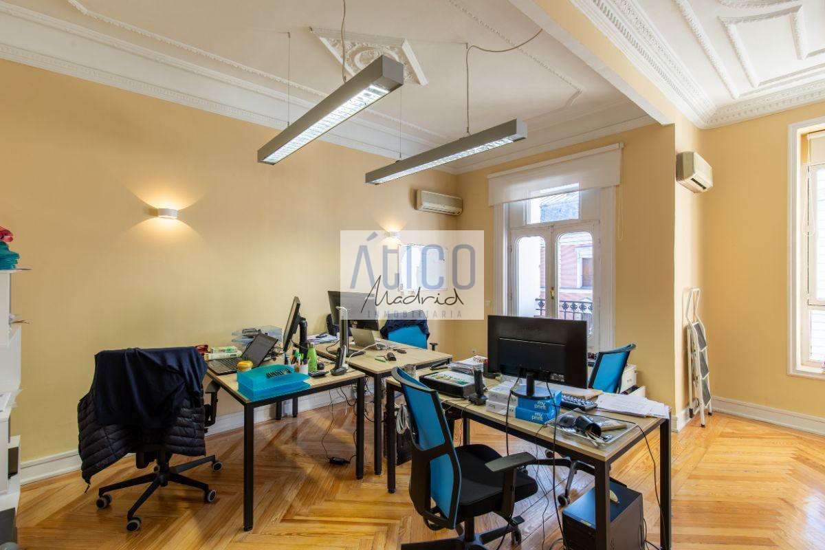 For rent of office in Madrid