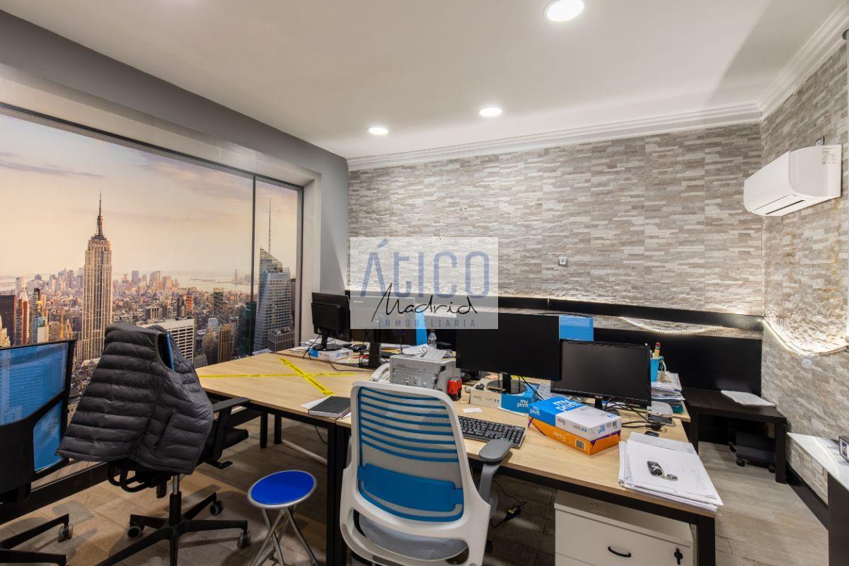 For rent of office in Madrid
